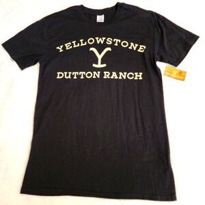 Dutton Ranch Black Graphic Tee